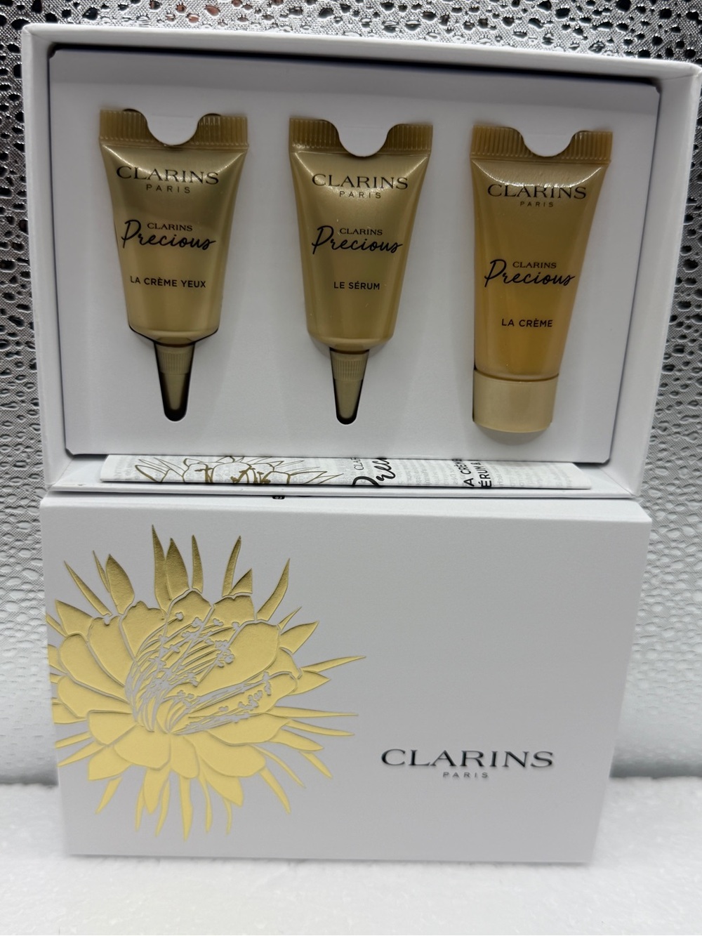 Clarins Precious Minis Skincare Sample Set